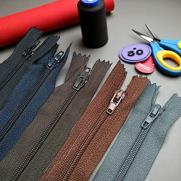 18 cm Tip 5 Naylon Pantolon Fermuarı – Kapalı Uçlu ZPHSN0018T5