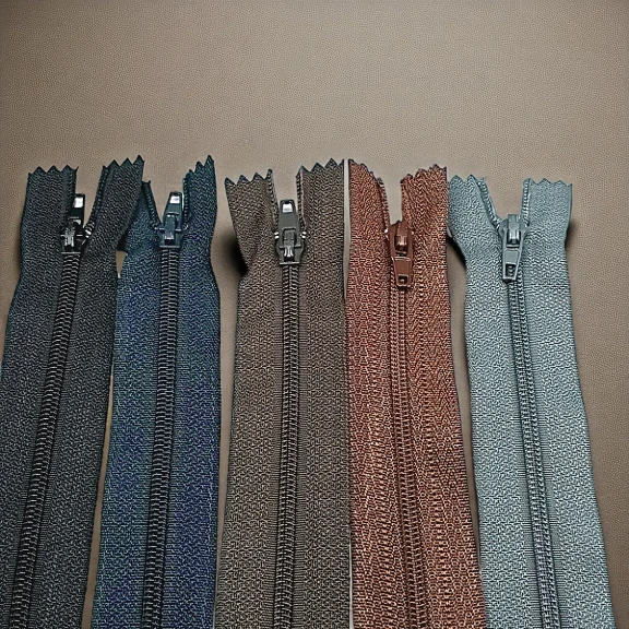 18 cm Tip 5 Naylon Pantolon Fermuarı – Kapalı Uçlu ZPHSN0018T5