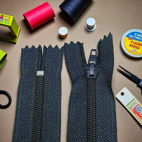 18 cm Tip 5 Naylon Pantolon Fermuarı – Kapalı Uçlu ZPHSN0018T5