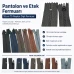 Pantolon ve Etek Fermuarı Naylon 18 cm T5 Dipli ZPHSN0018T5