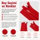 25 cm kapalı uçlu gizli tül fermuar elbise ve etekler için zarif görünüm