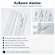 28 cm #6 Nylon Coil Open End Zipper for Jackets and Coats