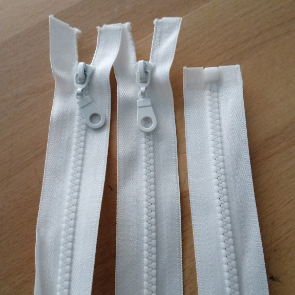 28 cm Tip 6 Naylon Mont Fermuarı – Açık Uçlu (Separe) ZPHSN0028T6