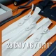 28 cm Type 6 Nylon Coat Zipper – Open End (Separate) ZPHSN0028T6