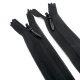 30 cm Closed End (Bottom) Hidden Tulle Zipper ZPHSN0030TUL