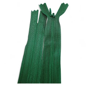 40 cm Kapalı Uçlu (Dipli) Gizli Tül Fermuar ZPHSN0040TUL