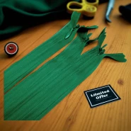 40 cm Closed End (Bottom) Hidden Tulle Zipper ZPHSN0040TUL