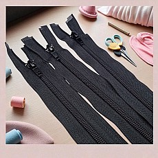 45 cm #5 Nylon Coat Zipper – Open End (Separate) ZPHSN0045T10