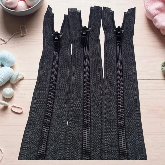 45 cm Tip 10 Naylon Mont Fermuarı – Açık Uçlu (Separe) ZPHSN0045T10