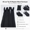 45 cm Tip 10 Naylon Mont Fermuarı Açık Uçlu Separé ZPHSN0045T10