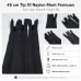 45 cm Tip 10 Naylon Mont Fermuarı Açık Uçlu Separé ZPHSN0045T10