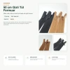 50 cm / 19.69 in N3 / #3 Invisible Tulle Zipper, Closed End ZPHSN0050TUL