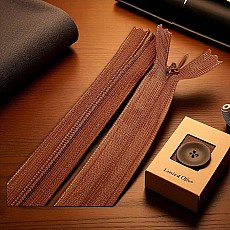 60 cm Closed End (Bottom) Hidden Tulle Zipper  ZPHSN0060TUL 60 cm Closed End (Bottom) Hidden Tulle Zipper  ZPHSN0060TUL