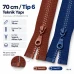 70 cm T6 Kemik Dişli Sweat Fermuarı – Açık Uçlu Separe - ZPHSN0070T6
