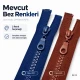 70 cm T6 Kemik Dişli Sweat Fermuarı Açık Uçlu