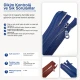 71 cm #6 Nylon Coil Open End Zipper for Hoodies and Light Jackets