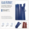71 cm T6 Naylon Sweat Fermuarı Açık Uçlu Separé ZPHSN0071T6