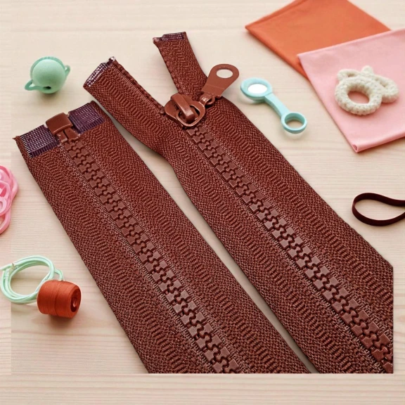 71 cm T6 Naylon Sweat Fermuarı – Açık Uçlu (Separe) ZPHSN0071T6