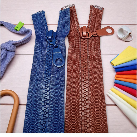 71 cm T6 Naylon Sweat Fermuarı – Açık Uçlu (Separe) ZPHSN0071T6