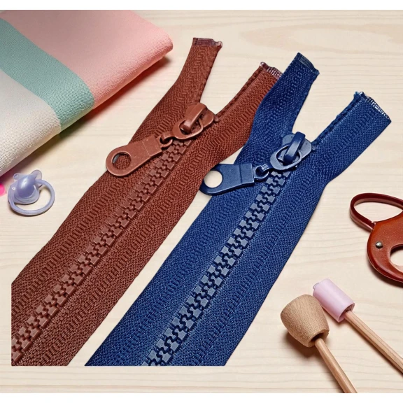 71 cm T6 Naylon Sweat Fermuarı – Açık Uçlu (Separe) ZPHSN0071T6