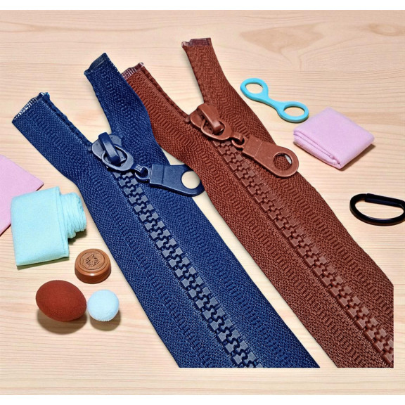 71 cm T6 Naylon Sweat Fermuarı – Açık Uçlu (Separe) ZPHSN0071T6