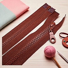 71 cm  - 27.95" #6 Nylon Sweatshirt Zipper – Open End (Separate) ZPHSN0071T6 71 cm  - 27.95" #6 Nylon Sweatshirt Zipper – Open End (Separate) ZPHSN0071T6