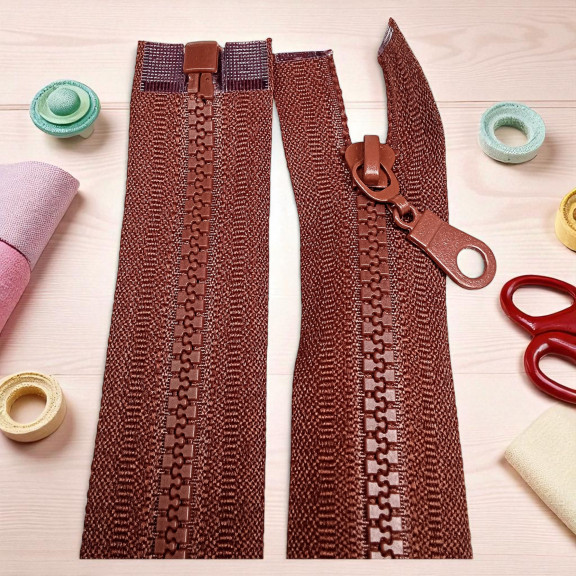 71 cm T6 Naylon Sweat Fermuarı – Açık Uçlu (Separe) ZPHSN0071T6