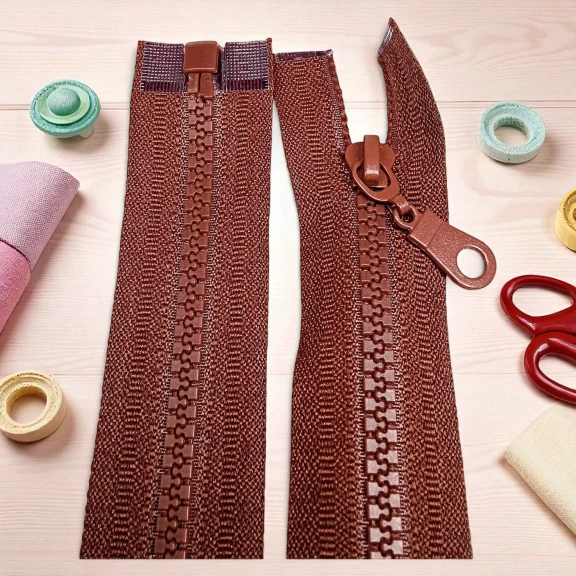 71 cm T6 Naylon Sweat Fermuarı – Açık Uçlu (Separe) ZPHSN0071T6