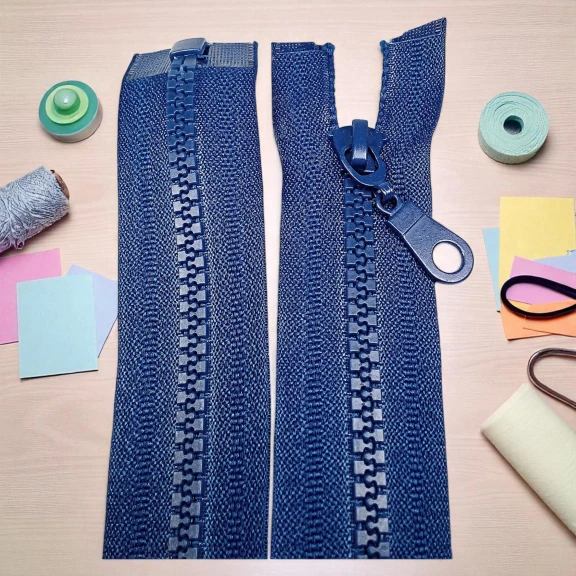 71 cm T6 Naylon Sweat Fermuarı – Açık Uçlu (Separe) ZPHSN0071T6