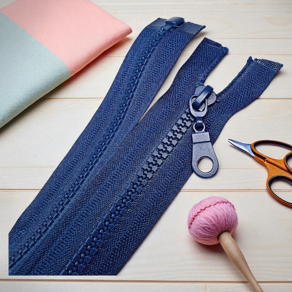 71 cm T6 Naylon Sweat Fermuarı – Açık Uçlu (Separe) ZPHSN0071T6