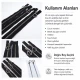 25 cm T5 Naylon Mont Fermuarı Açık Uçlu Separé ZPHSN0025T5, dayanıklı polyester şerit ile hafif ve esnek naylon dişlere