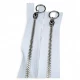 25 cm Type 3 Nylon Coat Zipper – Open End (Separate)ZPHSN0025T5