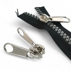 Branda Fermuarı T9 Kemik Çadır Fermuarı Özel Üretim ZPK009SERITT9