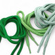 Yuvarlak Kordon 125 cm Pamuk Fıstık Yeşili Promosyonlu Satış PROMOYKRD00PFGreen