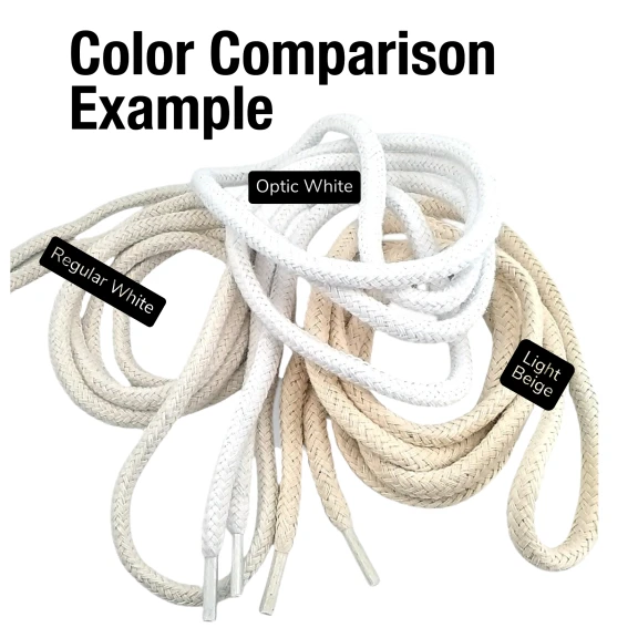 Braided Cord 130 cm - 1,42 yd Cotton Petrol Blue Tres Cord 100 Pcs YKRD00PAbej