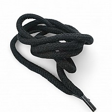 Yuvarlak Kordon 130 cm Pamuk Siyah Tres Kordon 100 Ad YKRD00PBlack