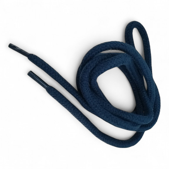 Yuvarlak Kordon 130 cm Pamuk Lacivert Tres Kordon 100 Ad YKRD00PDBlue