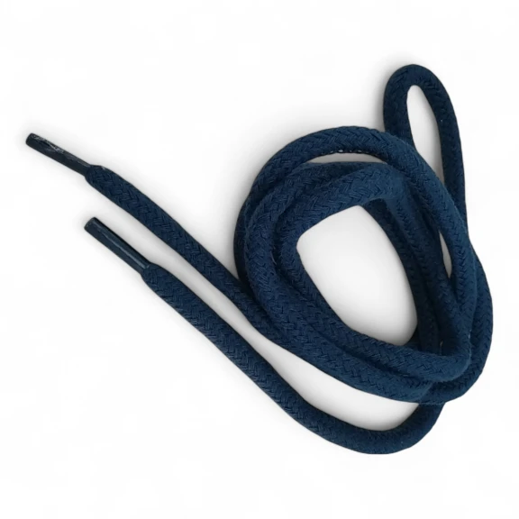 Yuvarlak Kordon 130 cm Pamuk Lacivert Tres Kordon 100 Ad YKRD00PDBlue