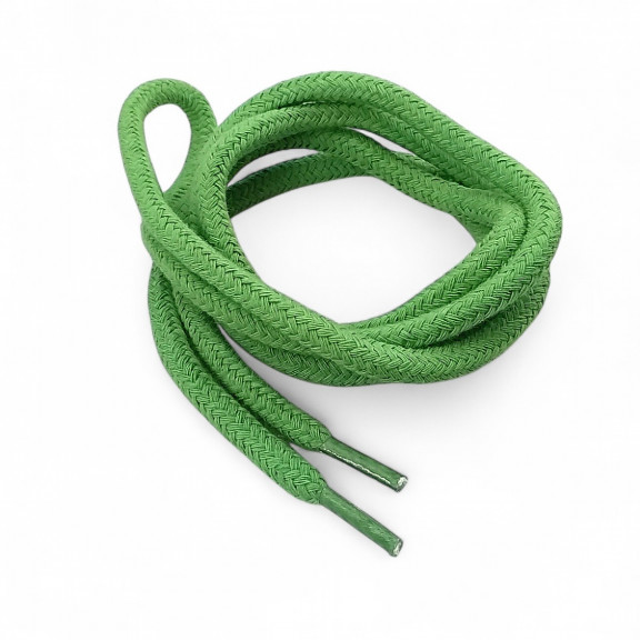 Yuvarlak Kordon 130 cm Pamuk Fıstık Yeşili Tres Kordon 100 Ad YKRD00PFGreen