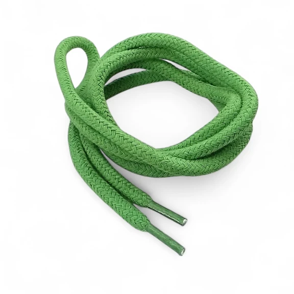 Yuvarlak Kordon 130 cm Pamuk Fıstık Yeşili Tres Kordon 100 Ad YKRD00PFGreen