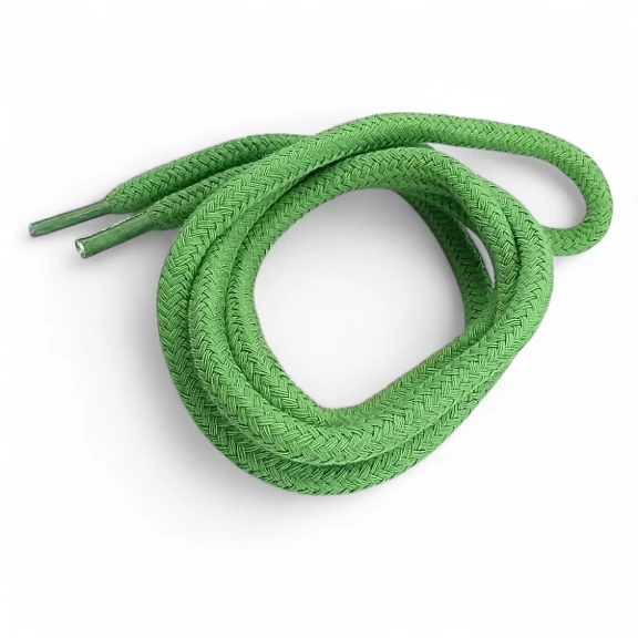 Yuvarlak Kordon 130 cm Pamuk Fıstık Yeşili Tres Kordon 100 Ad YKRD00PFGreen