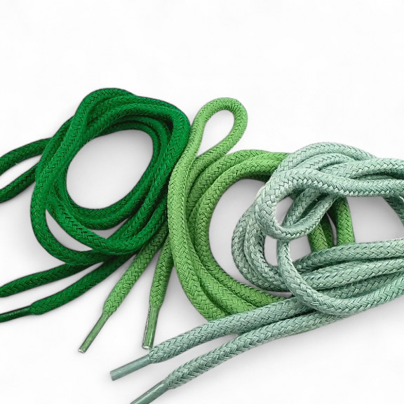 Yuvarlak Kordon 130 cm Pamuk Fıstık Yeşili Tres Kordon 100 Ad YKRD00PFGreen