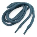 Braided Cord 130 cm - 1,42 yd Cotton Petrol Blue Tres Cord 100 Pcs YKRD00PMAVI