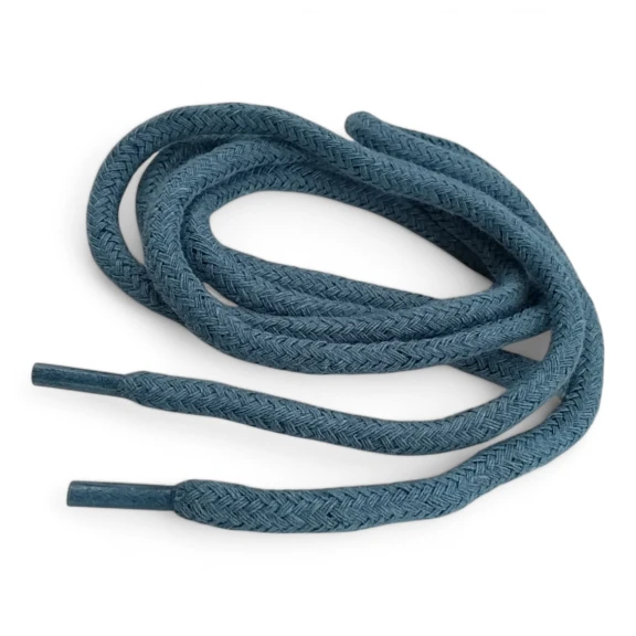 Round Cord Cotton Petrol Blue Tres Cord 100 Pcs YKRD00PMAVI