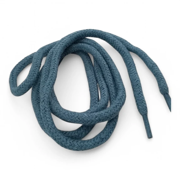 Round Cord Cotton Petrol Blue Tres Cord 100 Pcs YKRD00PMAVI
