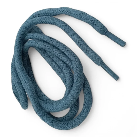Round Cord Cotton Petrol Blue Tres Cord 100 Pcs YKRD00PMAVI
