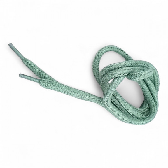 Yuvarlak Kordon 130 cm Pamuk Mind Yeşili Tres Kordon 100 Ad YKRD00PMGreen