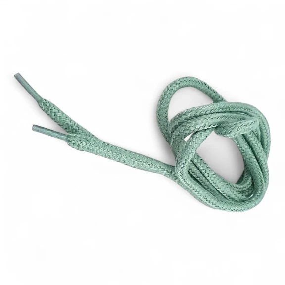 Yuvarlak Kordon 130 cm Pamuk Mind Yeşili Tres Kordon 100 Ad YKRD00PMGreen