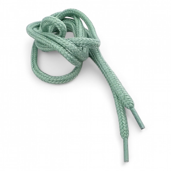 Yuvarlak Kordon 130 cm Pamuk Mind Yeşili Tres Kordon 100 Ad YKRD00PMGreen