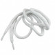 Yuvarlak Kordon 130 cm Pamuk Optik Beyaz Tres Kordon 100 Ad YKRD00POB